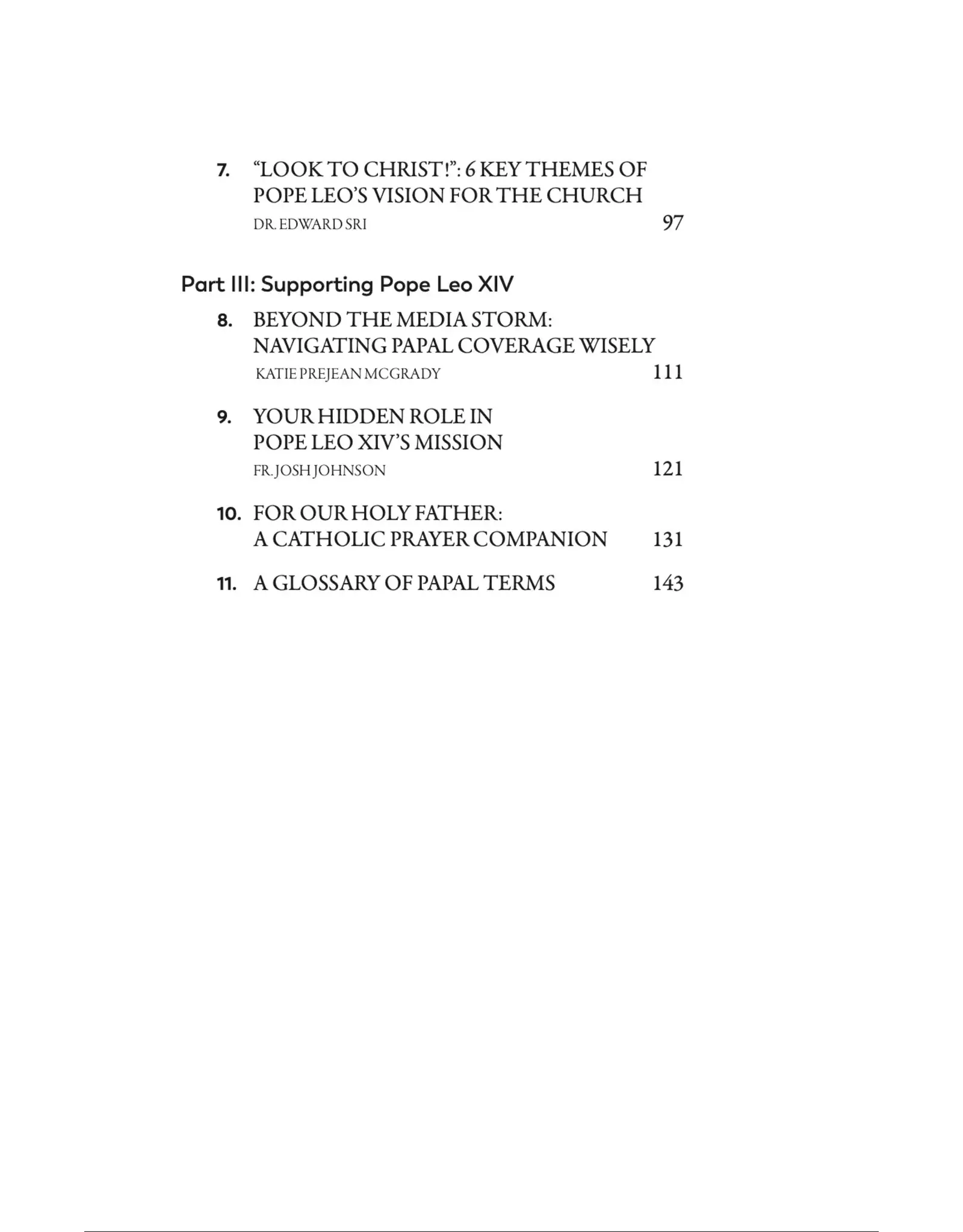 Ascension Press When the White Smoke Clears: A Guide to Pope Leo XIV's Early Days