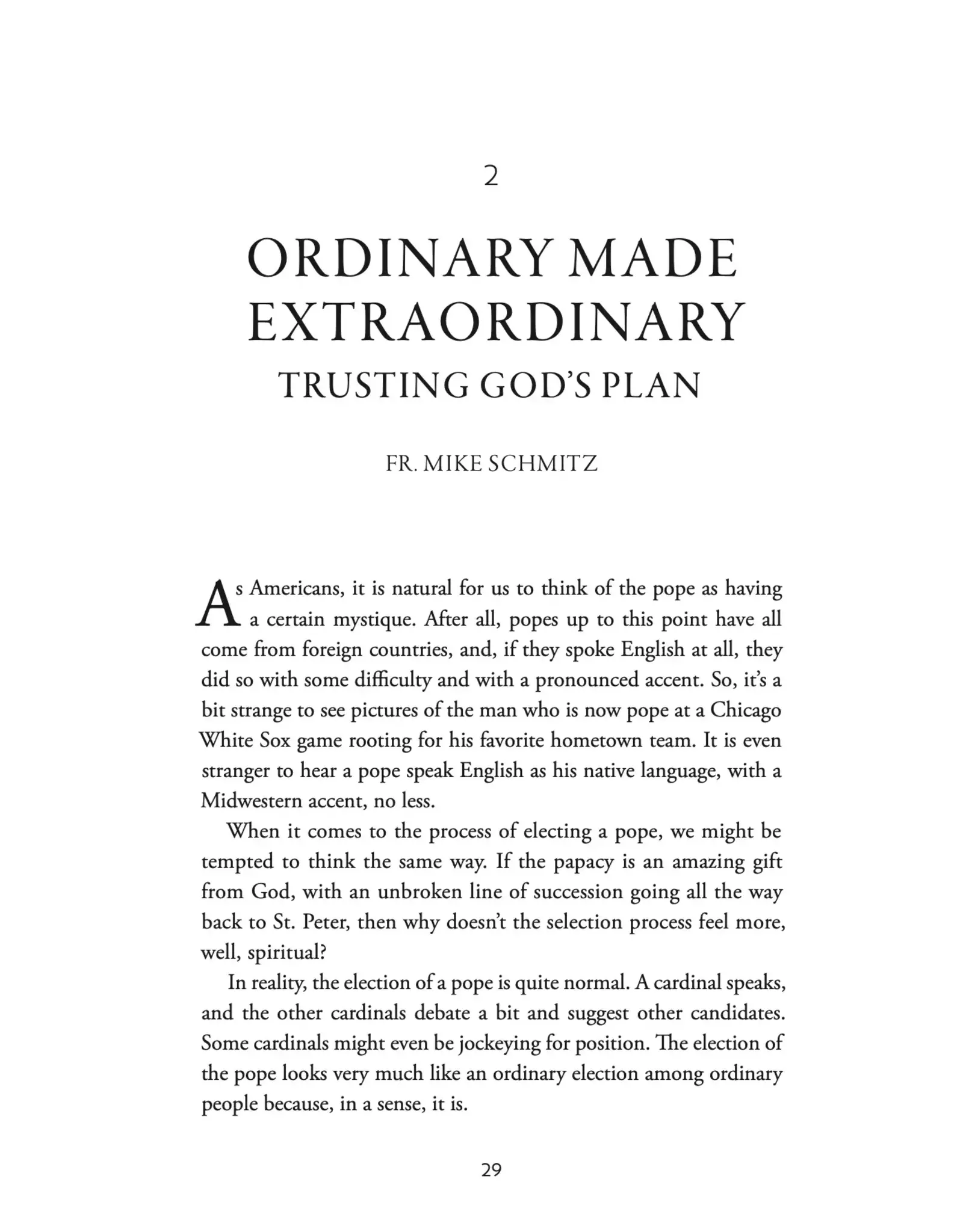 Ascension Press When the White Smoke Clears: A Guide to Pope Leo XIV's Early Days