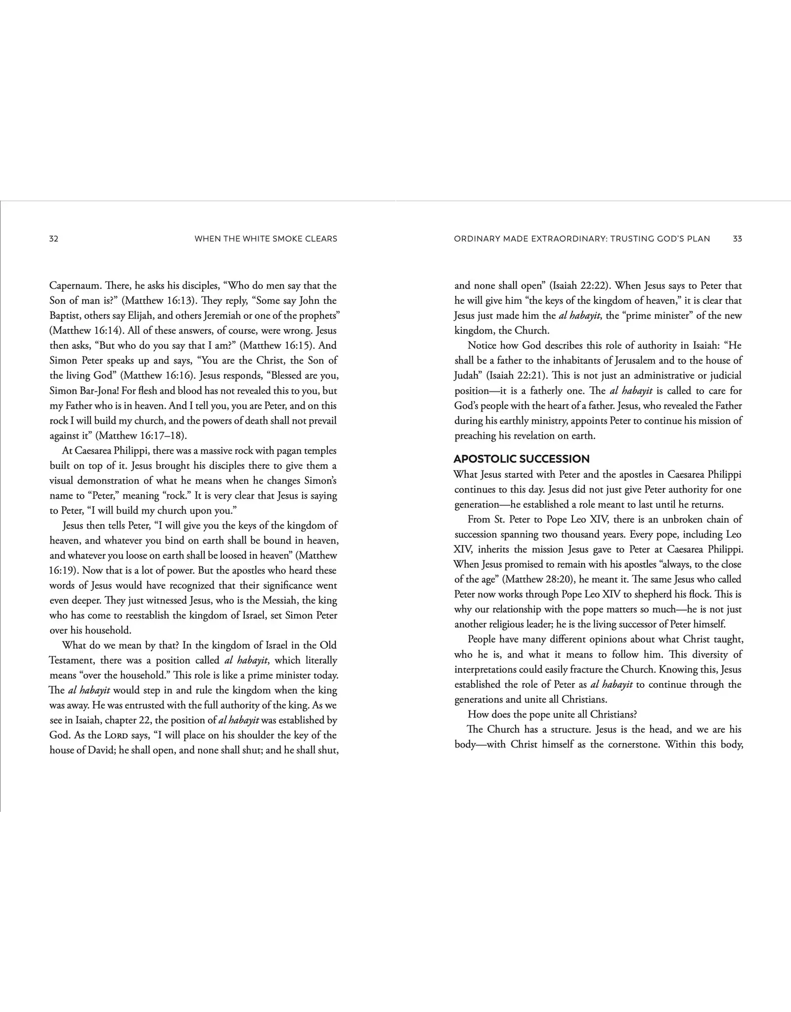 Ascension Press When the White Smoke Clears: A Guide to Pope Leo XIV's Early Days