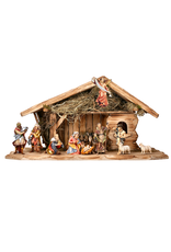 Ulpe Ulrich Nativity Set (4-3/4" Scale with 12" Stable)