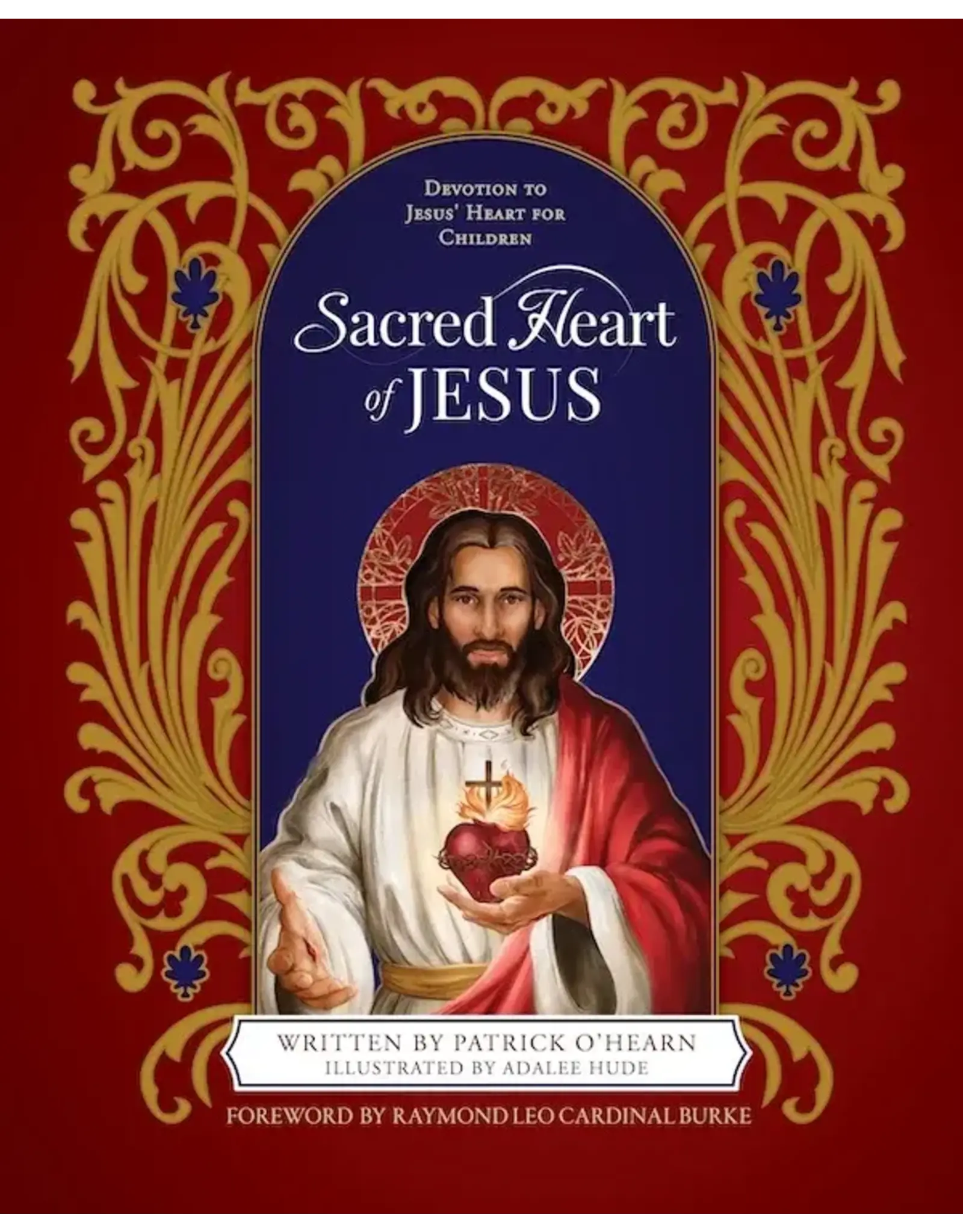 Sophia Institue Press Sacred Heart of Jesus Devotion to Jesus' Heart for Children