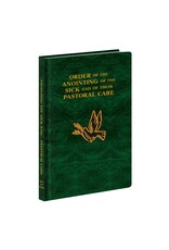 Catholic Book Publishing Order of the Anointing of the Sick & of their Pastoral Care (Ritual Edition) Available 1/6/26