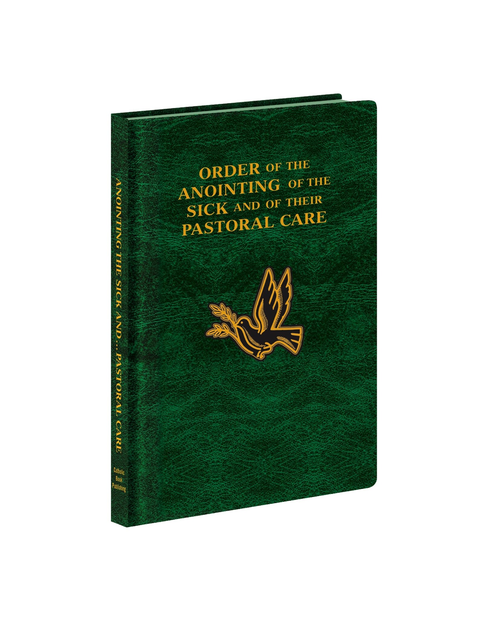 Catholic Book Publishing Order of the Anointing of the Sick & of their Pastoral Care (Ritual Edition) Available 1/6/26
