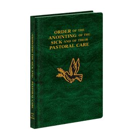 Catholic Book Publishing Order of the Anointing of the Sick & of their Pastoral Care (Ritual Edition) Available 1/6/26