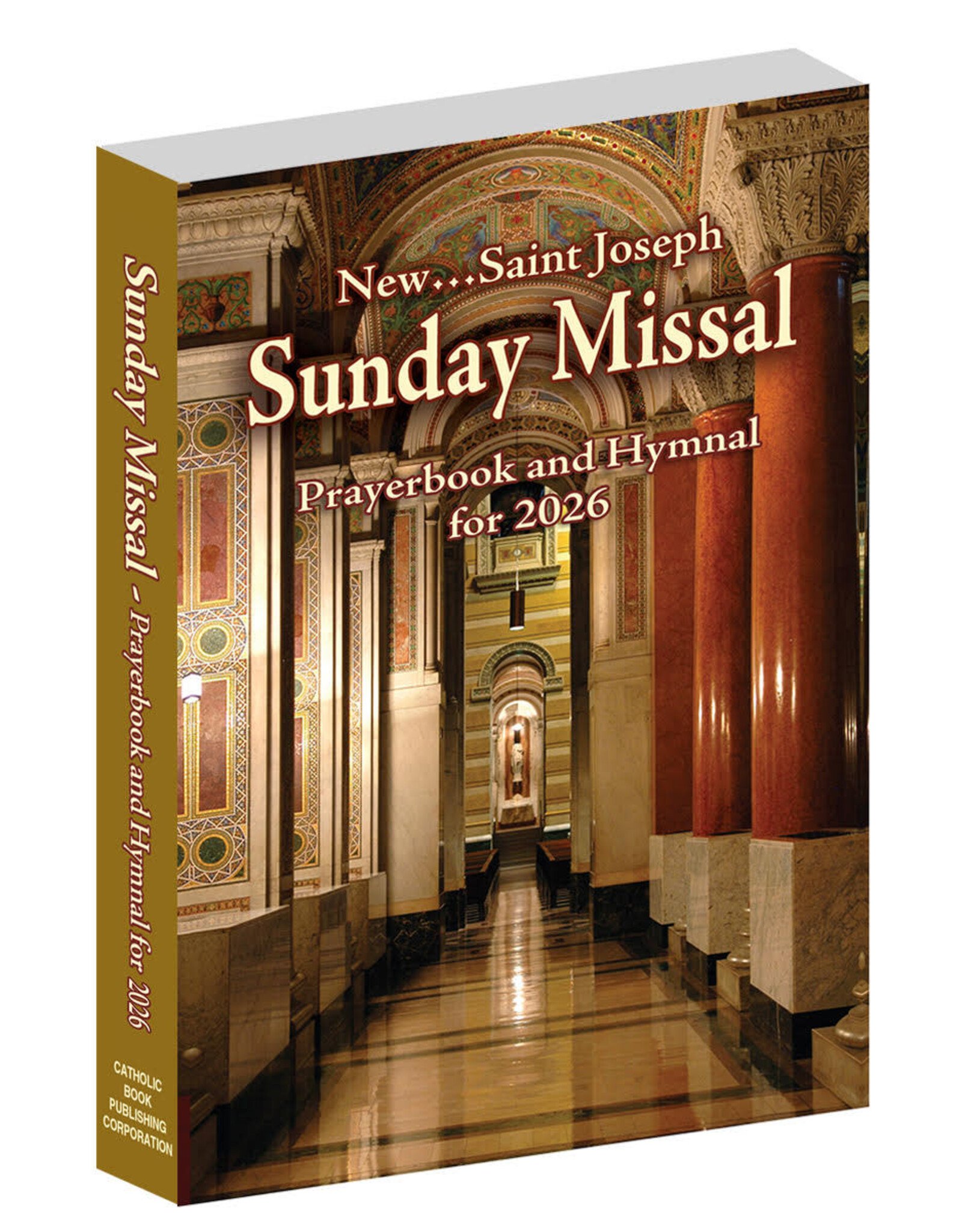 Catholic Book Publishing 2026 Sunday Missal