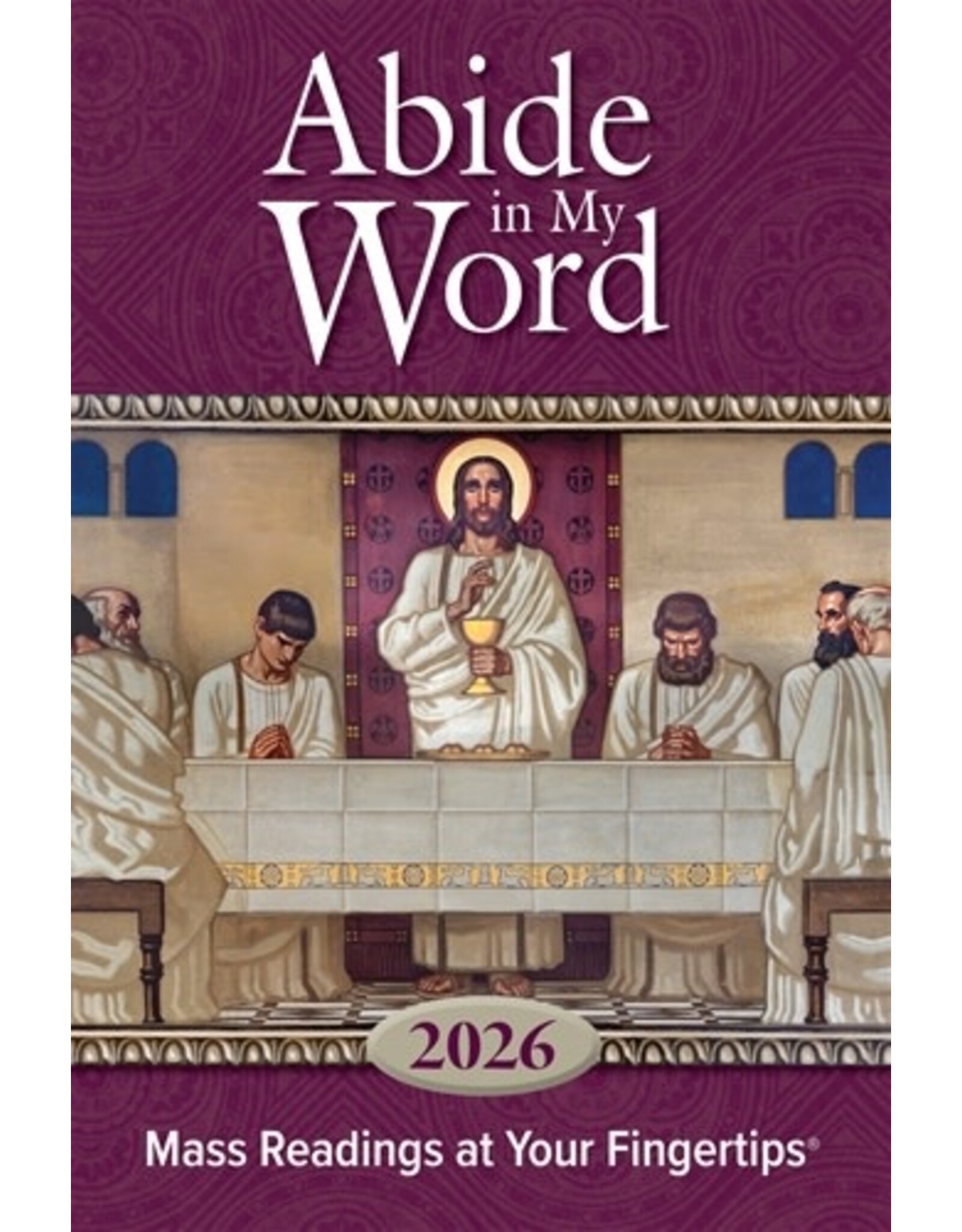 Word Among Us 2026 Abide in My Word