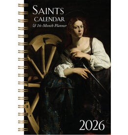 Tan Books (St. Benedict Press) 2026 Saints Calendar & 16-Month Planner