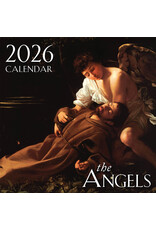 Tan Books (St. Benedict Press) 2026 Wall Calendar: Angels