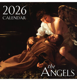 Tan Books (St. Benedict Press) 2026 Wall Calendar: Angels