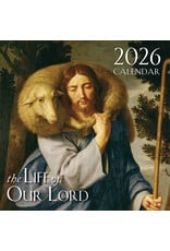 Tan Books (St. Benedict Press) 2026 Wall Calendar: The Life of Our Lord