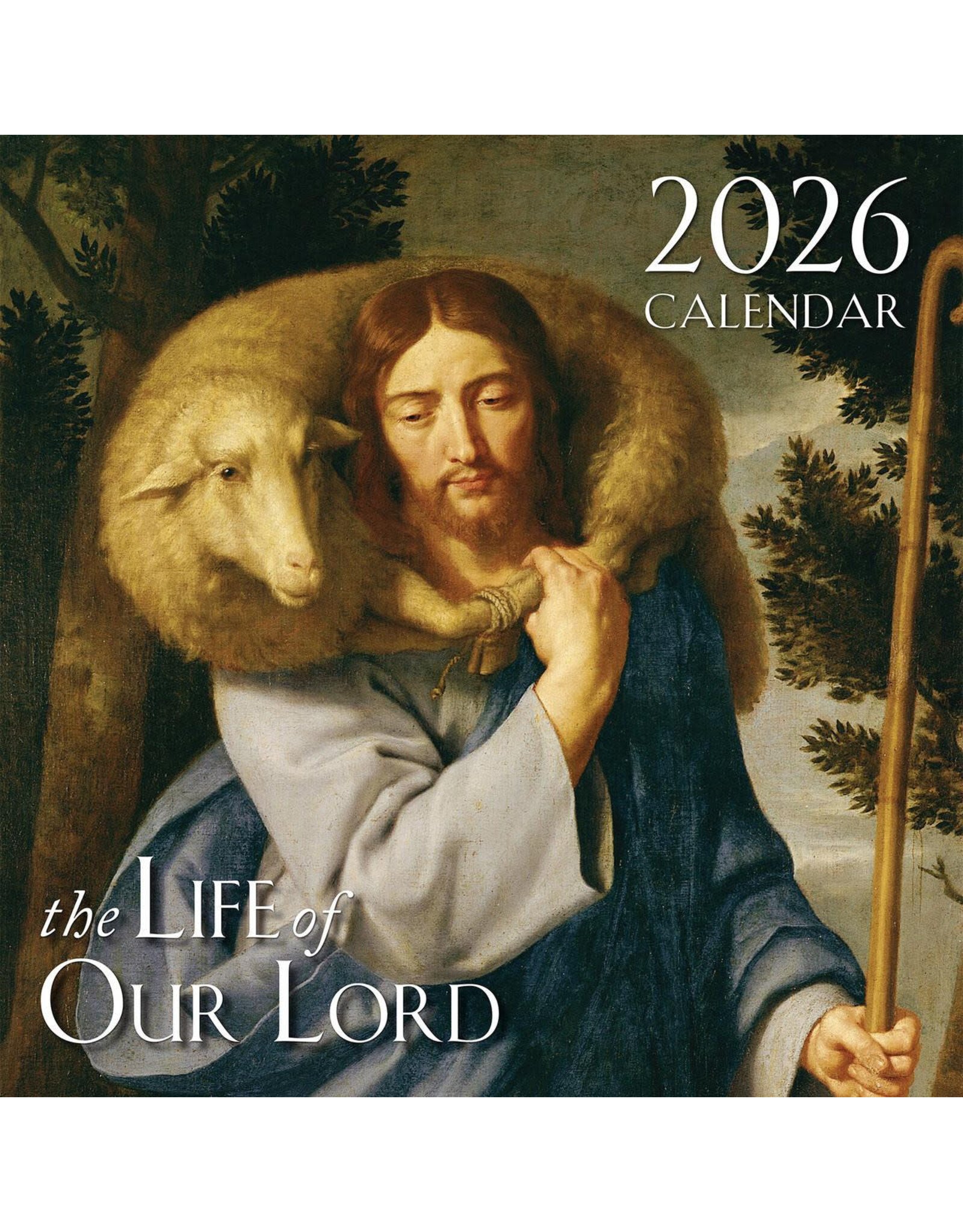 Tan Books (St. Benedict Press) 2026 Wall Calendar: The Life of Our Lord