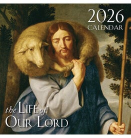Tan Books (St. Benedict Press) 2026 Wall Calendar: The Life of Our Lord