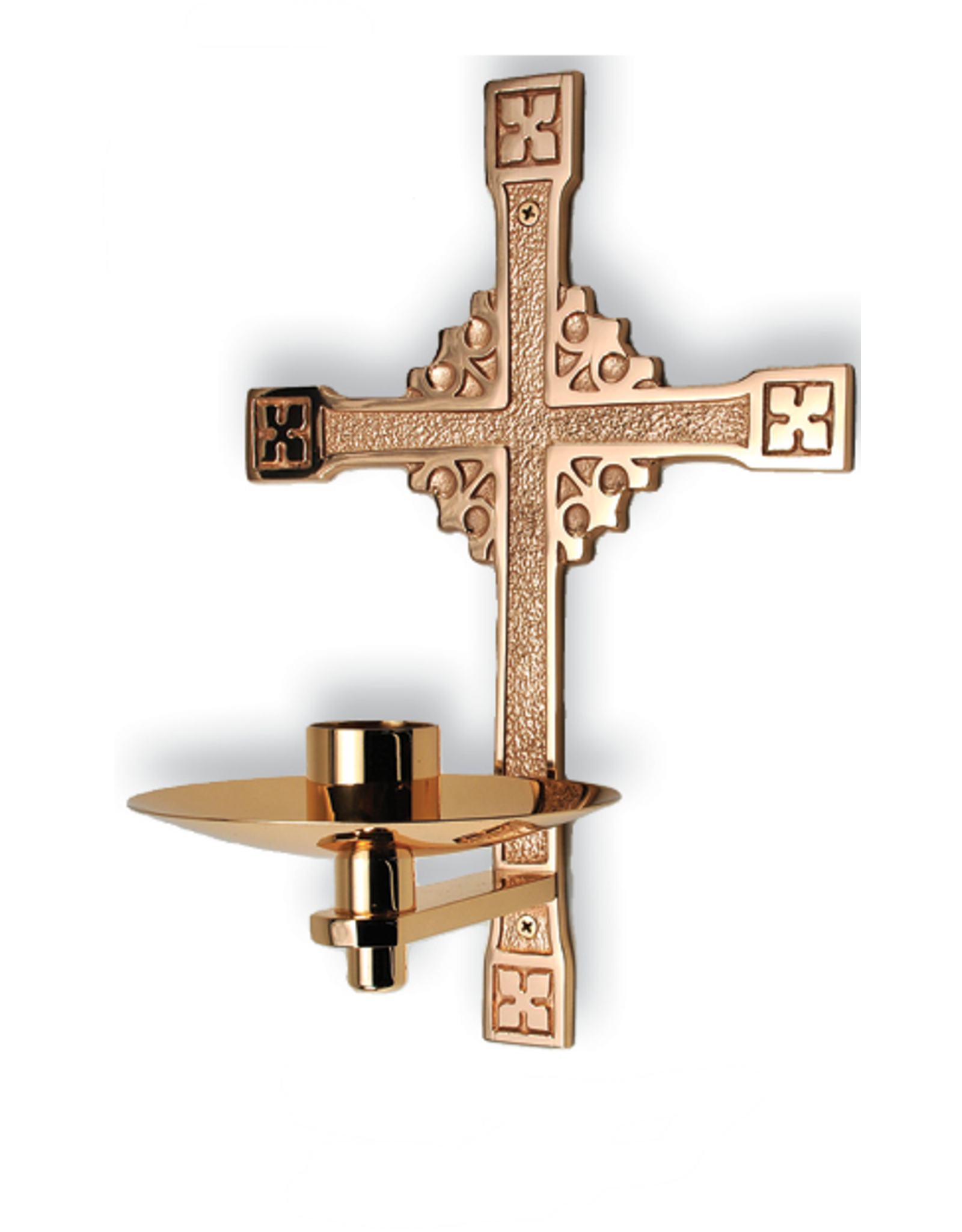 Regal Dedication Cross 13"Ht, High Polish Finish