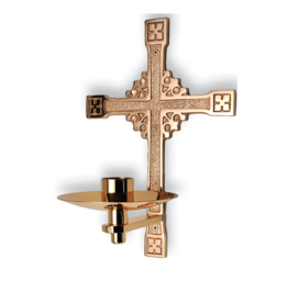 Regal Dedication Cross 13"Ht, High Polish Finish