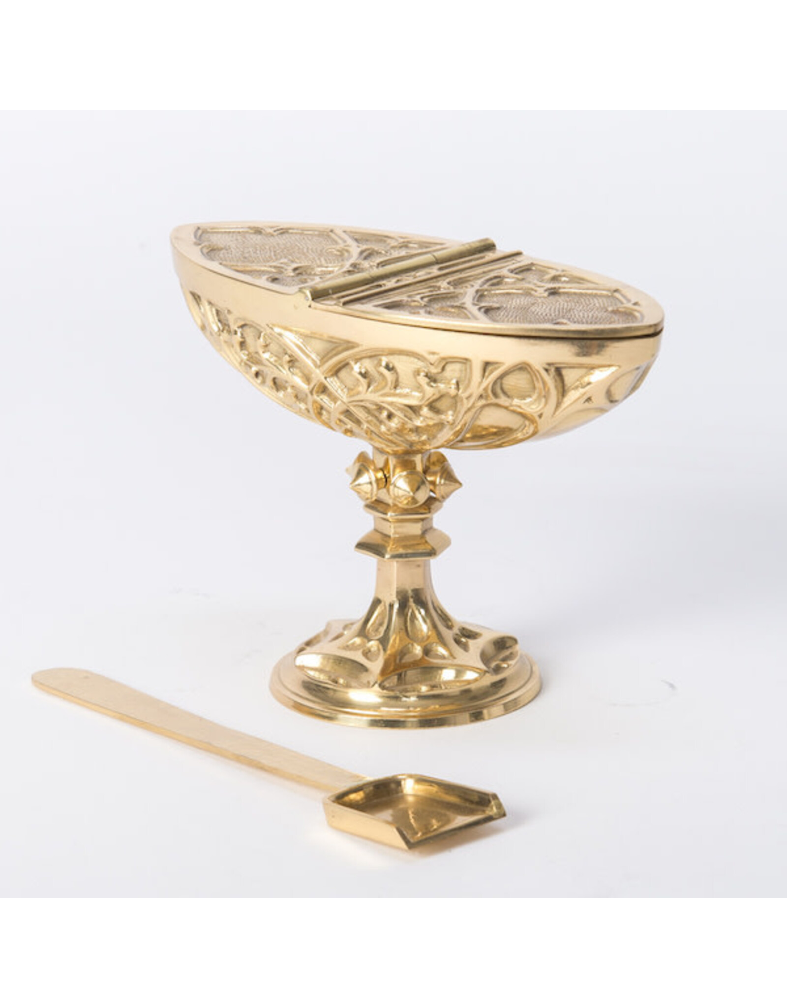 Adrian Hamers Incense Boat & Spoon