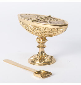 Adrian Hamers Incense Boat & Spoon