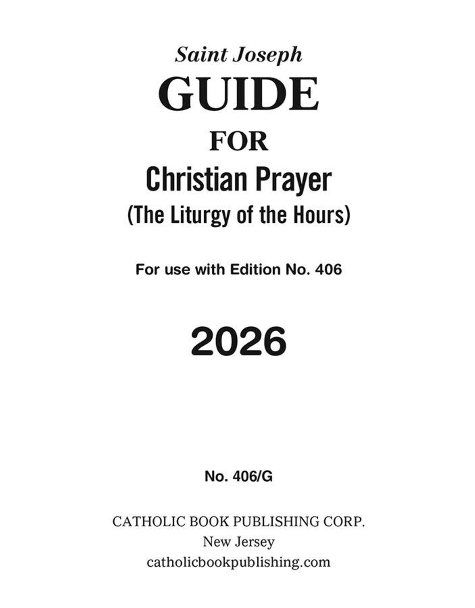 Catholic Book Publishing 2026 Guide for Christian Prayer