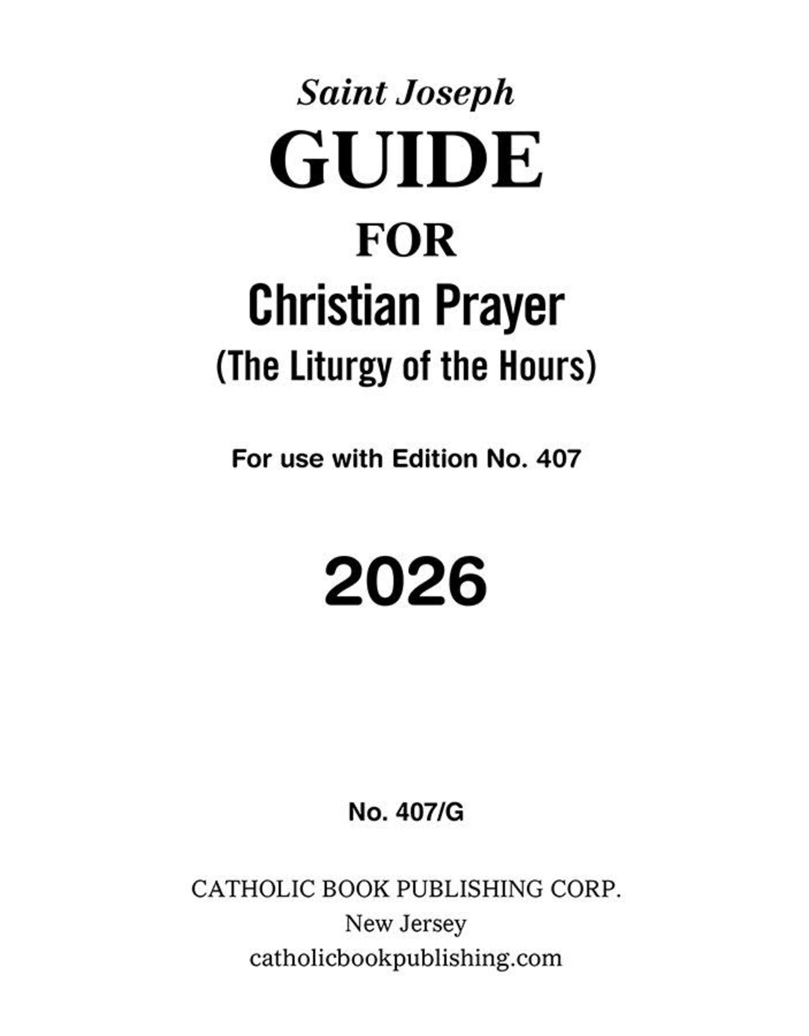 Catholic Book Publishing 2026 Guide for Large Print Christian Prayer