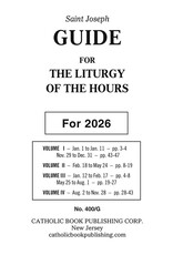 Catholic Book Publishing 2026 Guide for the Liturgy of the Hours