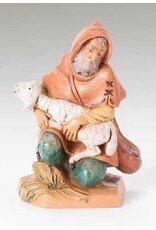Fontanini Fontanini - Jeremiah with Lamb (5" Scale)