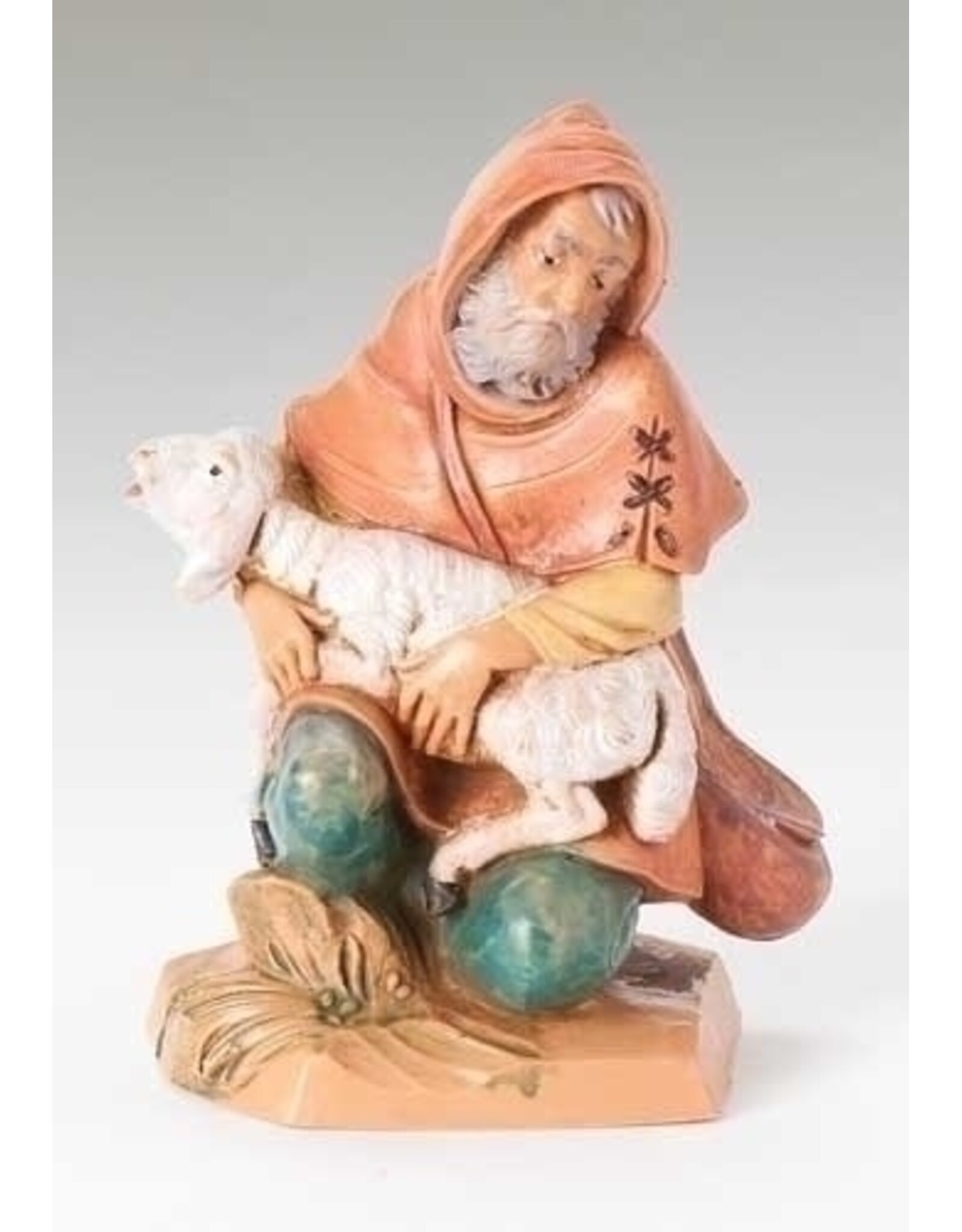 Fontanini Fontanini - Jeremiah with Lamb (5" Scale)