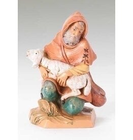 Fontanini Fontanini - Jeremiah with Lamb (5" Scale)