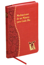 Catholic Book Publishing Meditaciones De Un Minuto Para Cada Dia