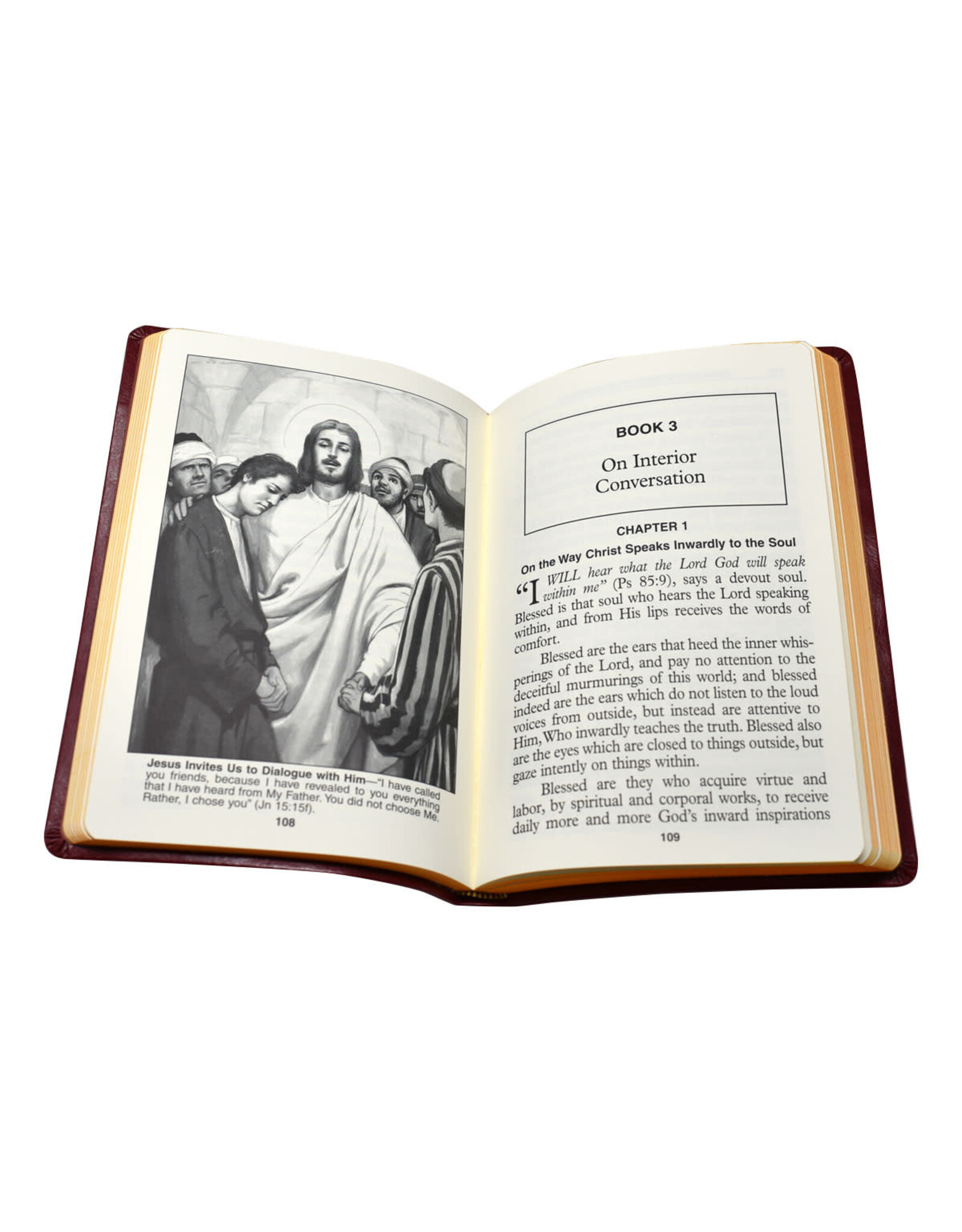 Catholic Book Publishing Imitation of Christ (Giant Print Edition)