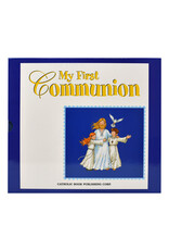Catholic Book Publishing My First Communion Memory Book