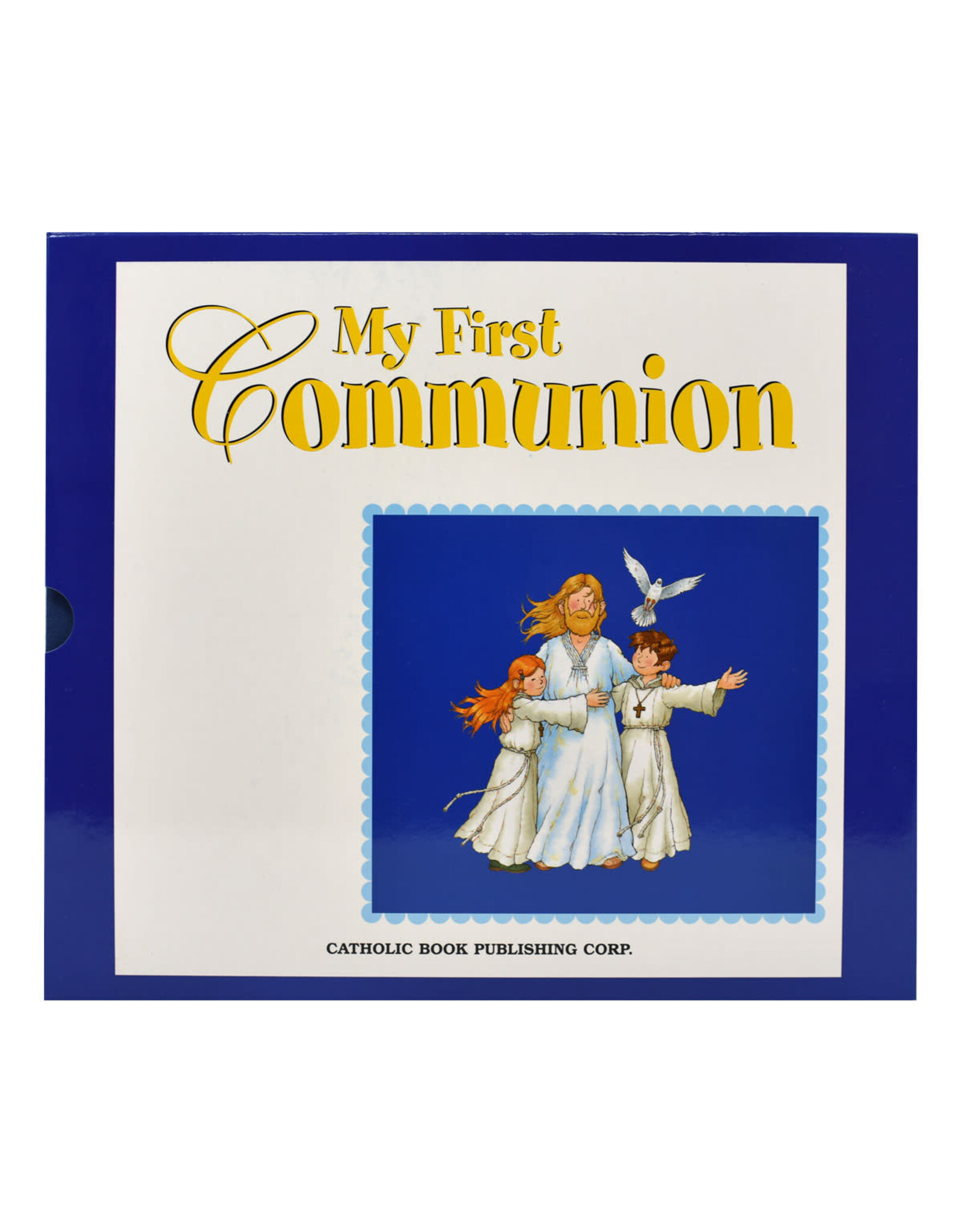 Catholic Book Publishing My First Communion Memory Book