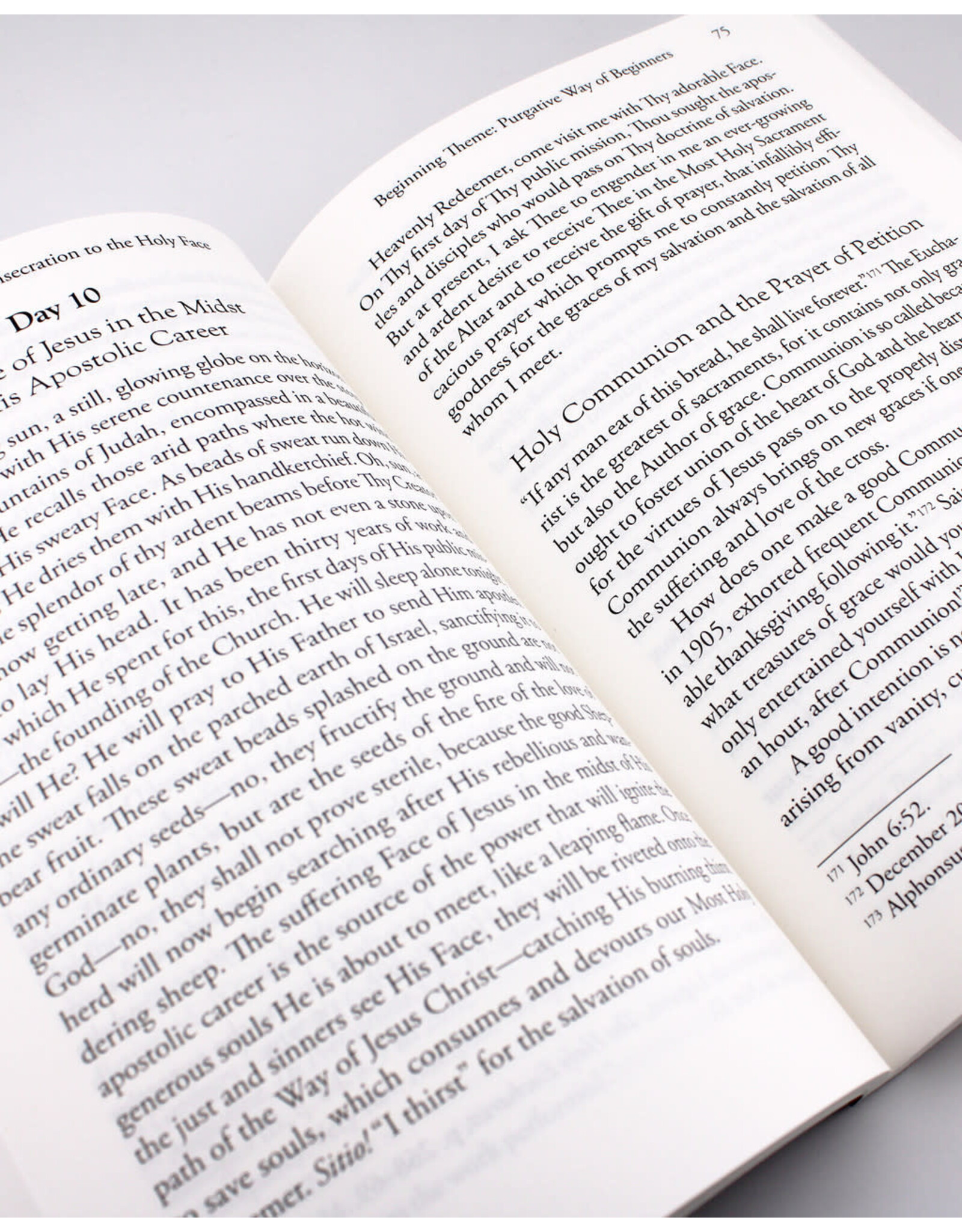 Tan Books (St. Benedict Press) Preparation for Total Consecration to the Holy Face of Jesus