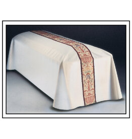 Harbro Urn Cover with Tapestry Trim