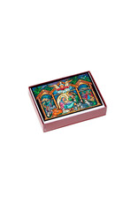 Vermont Christmas Company Boxed Christmas Cards - Stained Glass Nativity (15)