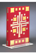 Flynn Book Holder for Book of the Gospels, Acrylic