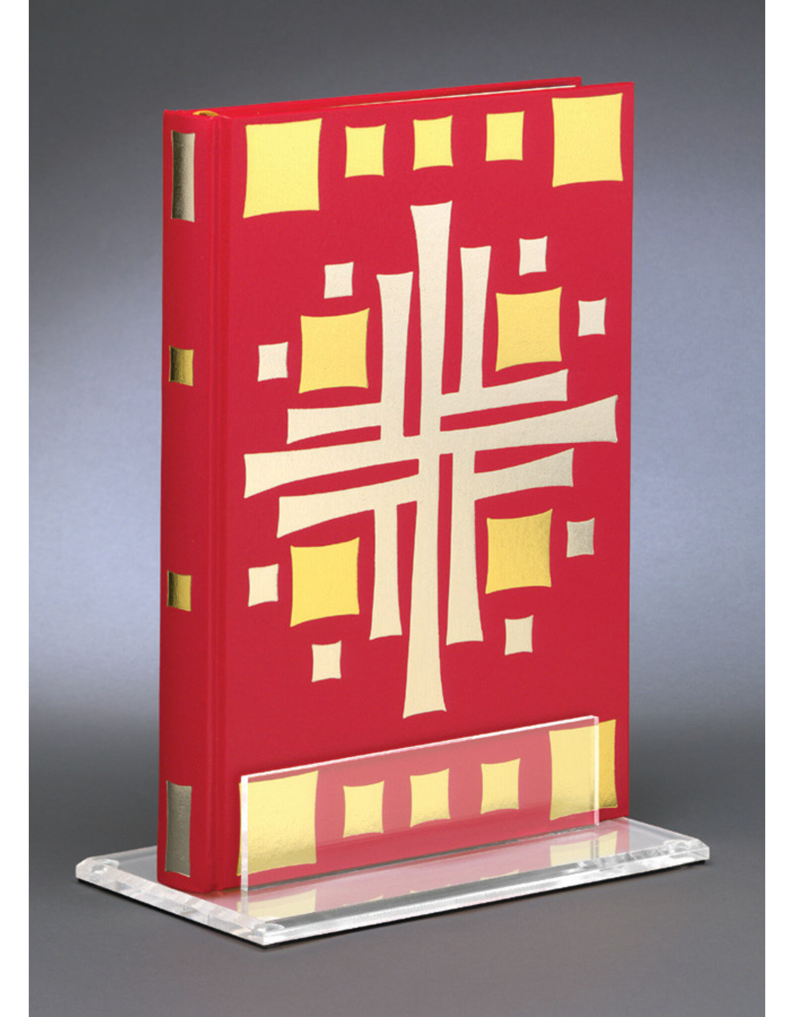 Flynn Book Holder for Book of the Gospels, Acrylic