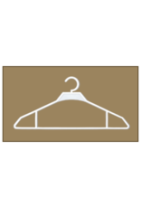 Flynn Hanger, Plastic, Large