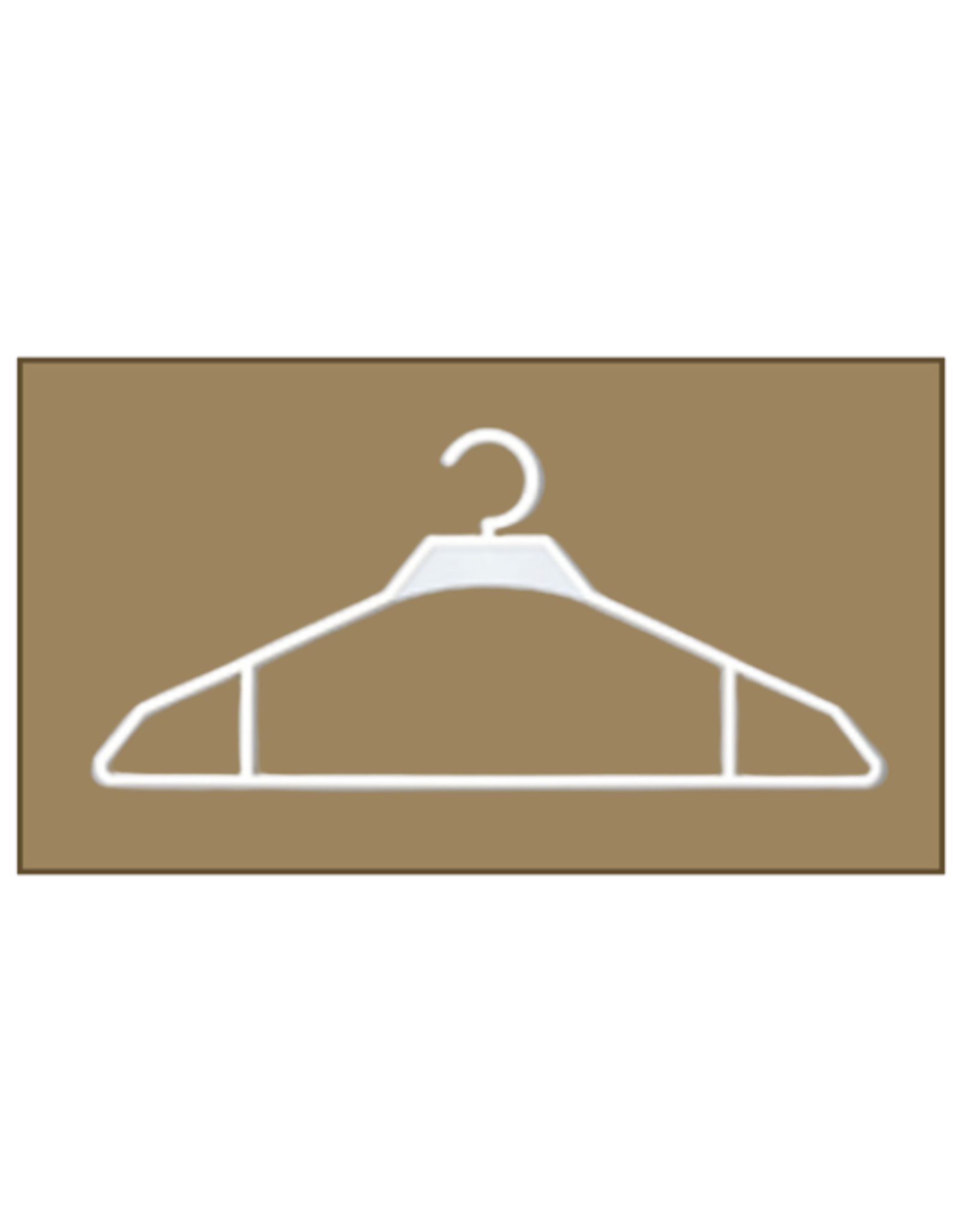 Flynn Hanger, Plastic, Large