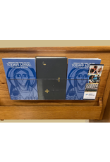 Flynn Pew Rack for Books, Acrylic, Extra Long