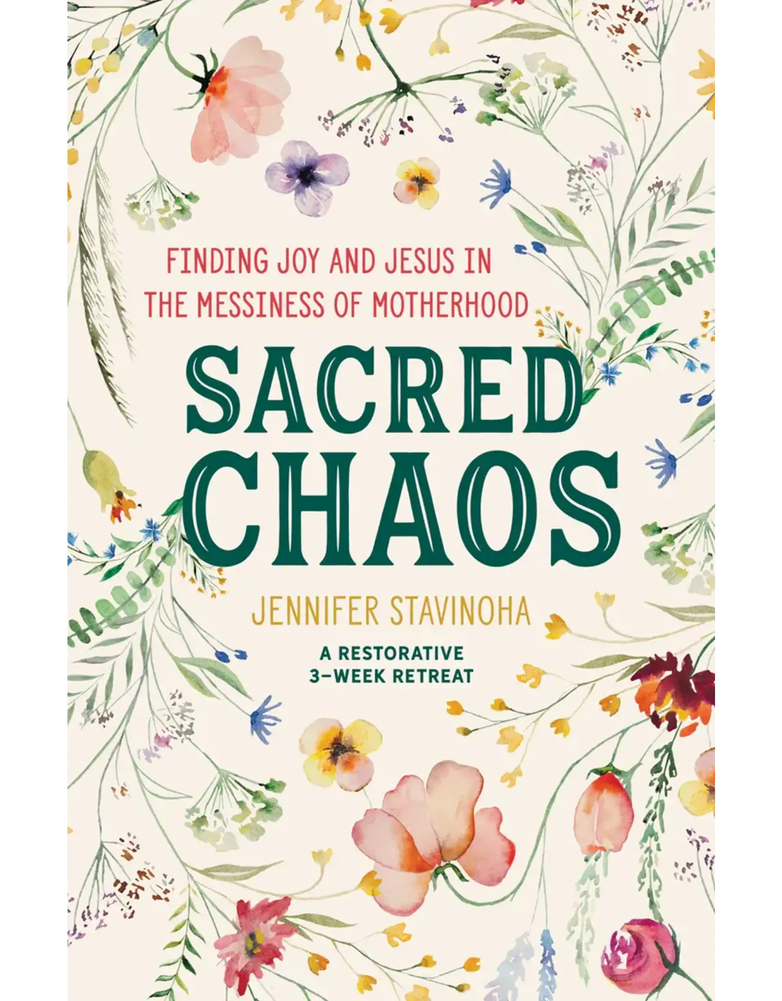 Ave Maria Sacred Chaos: Finding Joy & Jesus in the Messiness of Motherhood