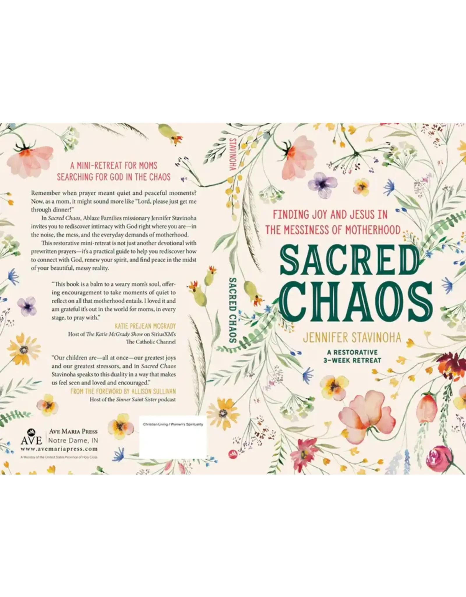 Ave Maria Sacred Chaos: Finding Joy & Jesus in the Messiness of Motherhood