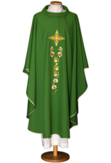 Gamma Chasuble, Green