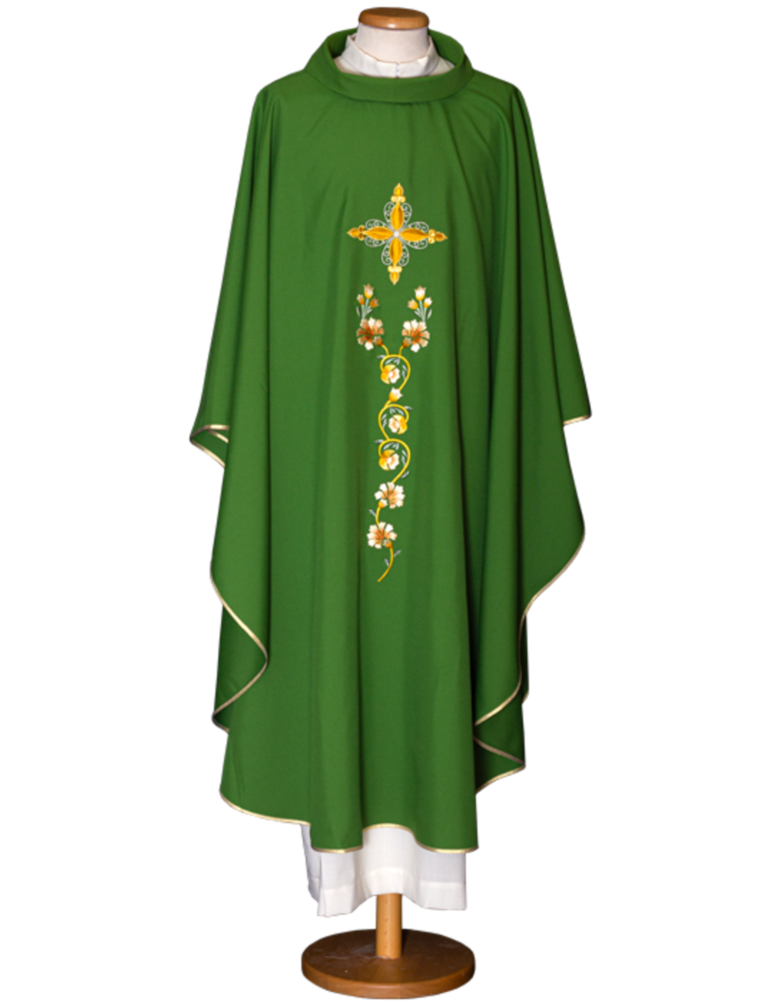 Gamma Chasuble, Green