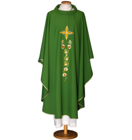 Gamma Chasuble, Green