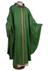 Gamma Chasuble, Jacquard Fabric (97% Wool, 3% Lurex)