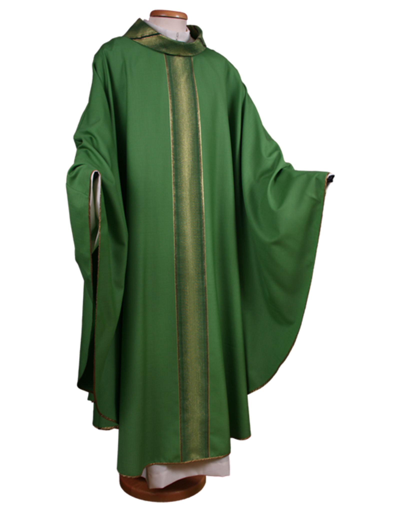 Gamma Chasuble, Jacquard Fabric (97% Wool, 3% Lurex)