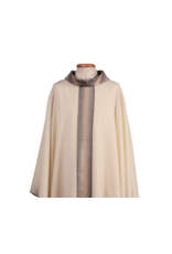 Gamma Chasuble, Jacquard Fabric (97% Wool, 3% Lurex)