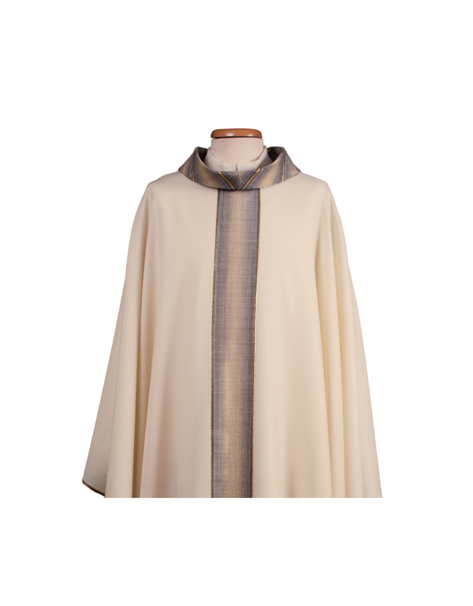 Gamma Chasuble, Jacquard Fabric (97% Wool, 3% Lurex)