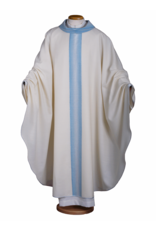 Gamma Chasuble, Jacquard Fabric (97% Wool, 3% Lurex)