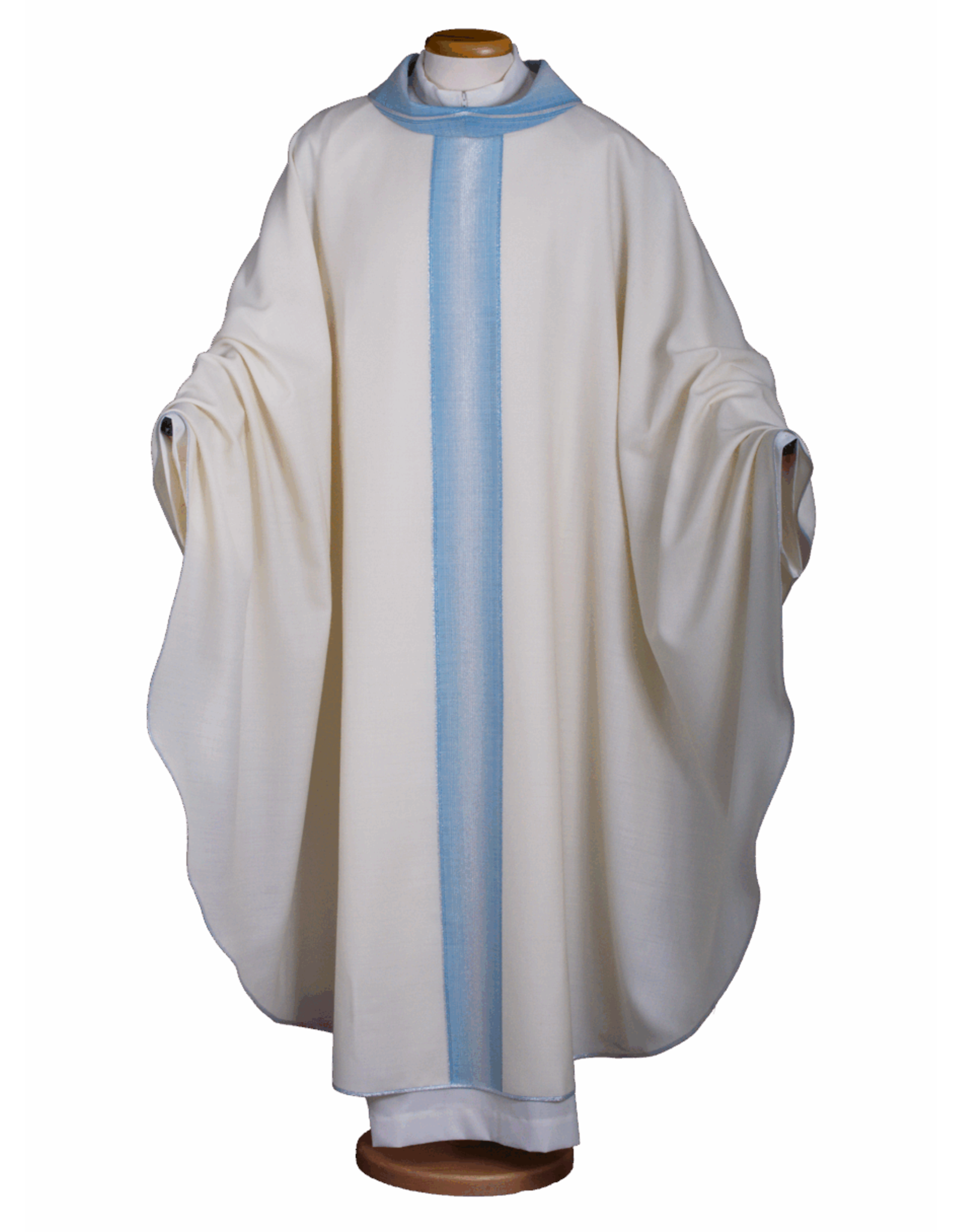 Gamma Chasuble, Jacquard Fabric (97% Wool, 3% Lurex)