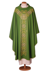 Gamma Chasuble 100% Wool